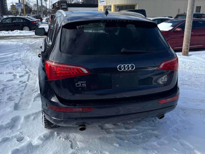 Audi Q5 * 3.2L Premium * CARFAX * ЦЕНА ДО БГ, снимка 4 - Автомобили и джипове - 53262234