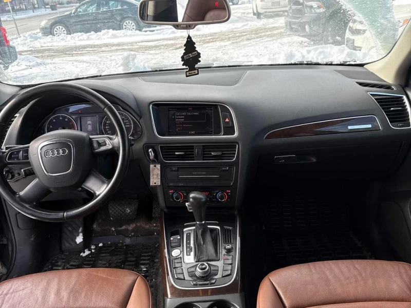 Audi Q5 * 3.2L Premium * CARFAX * ЦЕНА ДО БГ, снимка 9 - Автомобили и джипове - 53262234