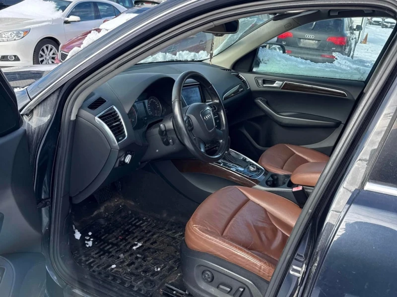 Audi Q5 * 3.2L Premium * CARFAX * ЦЕНА ДО БГ, снимка 5 - Автомобили и джипове - 53262234