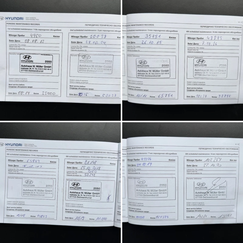 Hyundai IX35 2.0i-163к.с.* 4x4* С ПЪЛНА СЕРВИЗНА ИСТОРИЯ Hyunda, снимка 16 - Автомобили и джипове - 53324611