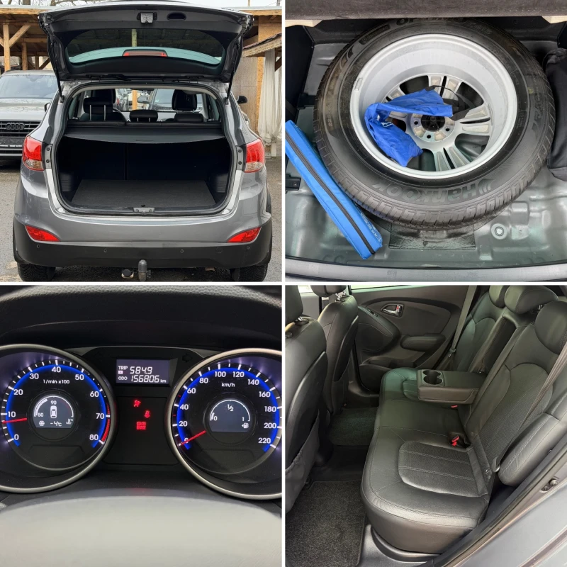 Hyundai IX35 2.0i-163к.с.* 4x4* С ПЪЛНА СЕРВИЗНА ИСТОРИЯ Hyunda, снимка 6 - Автомобили и джипове - 53324611