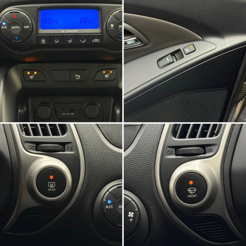 Hyundai IX35 2.0i-163к.с.* 4x4* С ПЪЛНА СЕРВИЗНА ИСТОРИЯ Hyunda, снимка 10 - Автомобили и джипове - 53324611