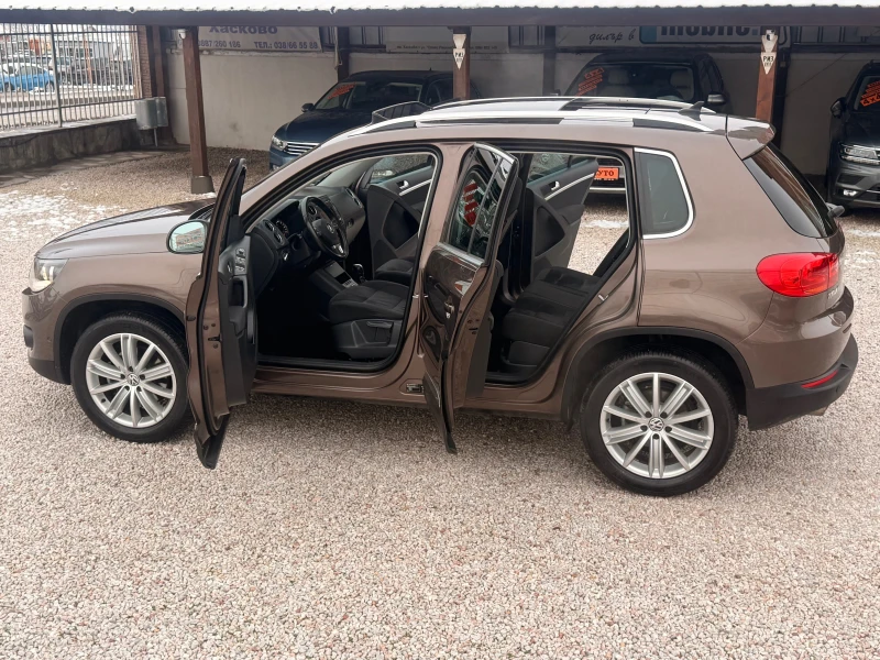 VW Tiguan 2.0TDI* AВТОМАТИК* 100%км* FACE* PANOR* 4x4* FULL*, снимка 10 - Автомобили и джипове - 53433377
