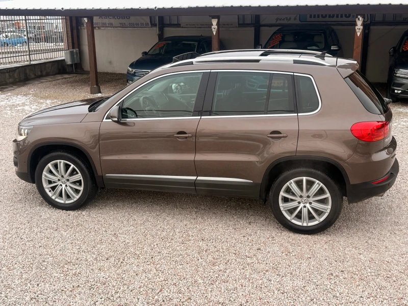VW Tiguan 2.0TDI* AВТОМАТИК* 100%км* FACE* PANOR* 4x4* FULL*, снимка 12 - Автомобили и джипове - 53433377