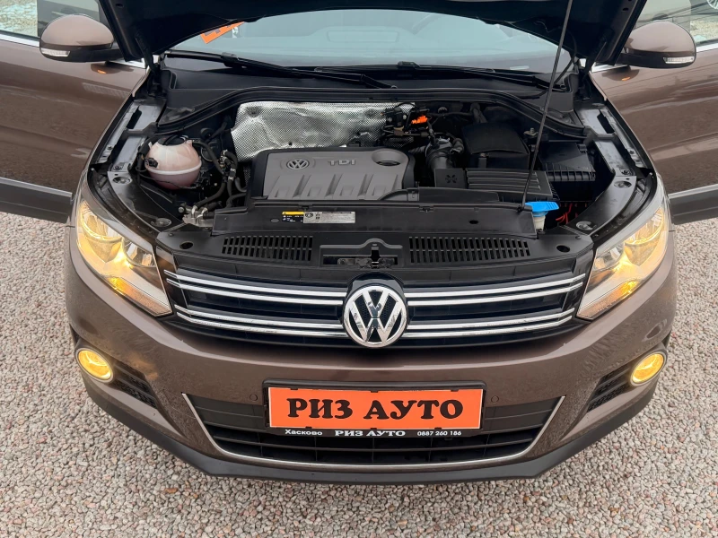 VW Tiguan 2.0TDI* AВТОМАТИК* 100%км* FACE* PANOR* 4x4* FULL*, снимка 17 - Автомобили и джипове - 53433377