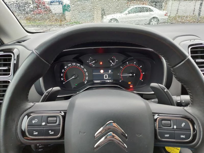 Citroen C5 Aircross EAT8 2.0 BlueHDI С ДДС КРЕДИТ, снимка 13 - Автомобили и джипове - 47517198