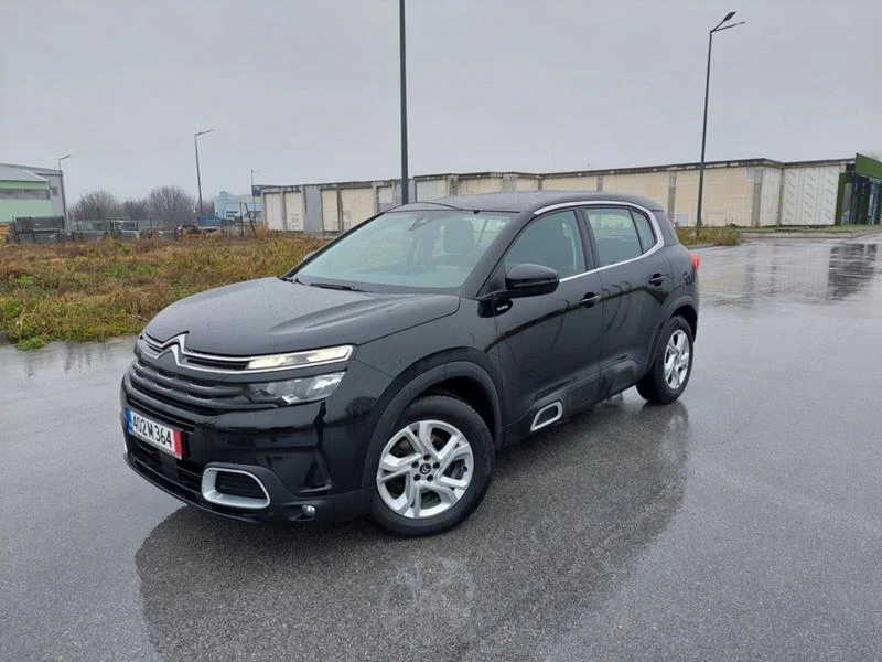 Citroen C5 Aircross EAT8 2.0 BlueHDI С ДДС КРЕДИТ, снимка 1 - Автомобили и джипове - 47517198