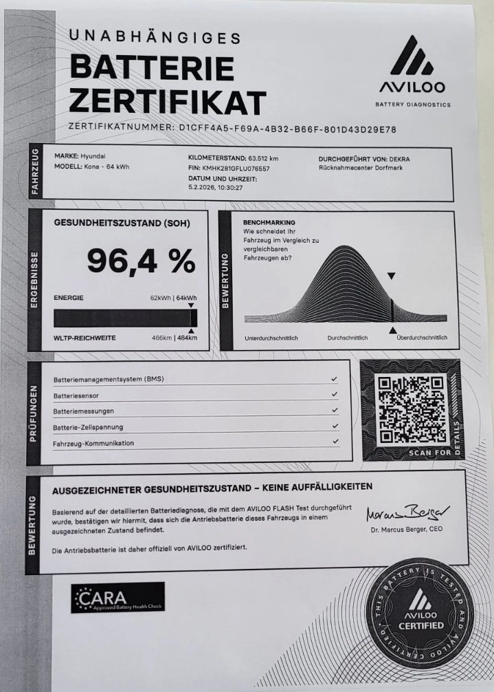 Hyundai Kona TREND, снимка 13 - Автомобили и джипове - 54036314