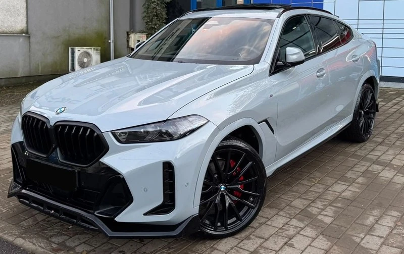 BMW X6 40d xDrive M-Paket