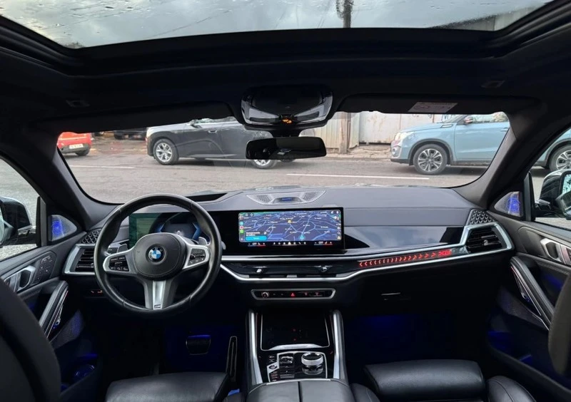 BMW X6 40d xDrive M-Paket, снимка 5 - Автомобили и джипове - 56726493