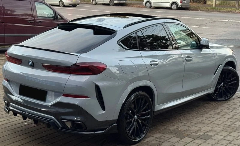 BMW X6 40d xDrive M-Paket, снимка 2 - Автомобили и джипове - 56726493