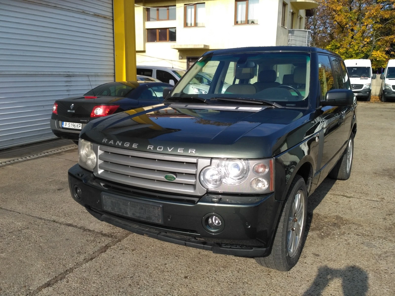 Land Rover Range rover 3.6 Td V8 HSE, снимка 1