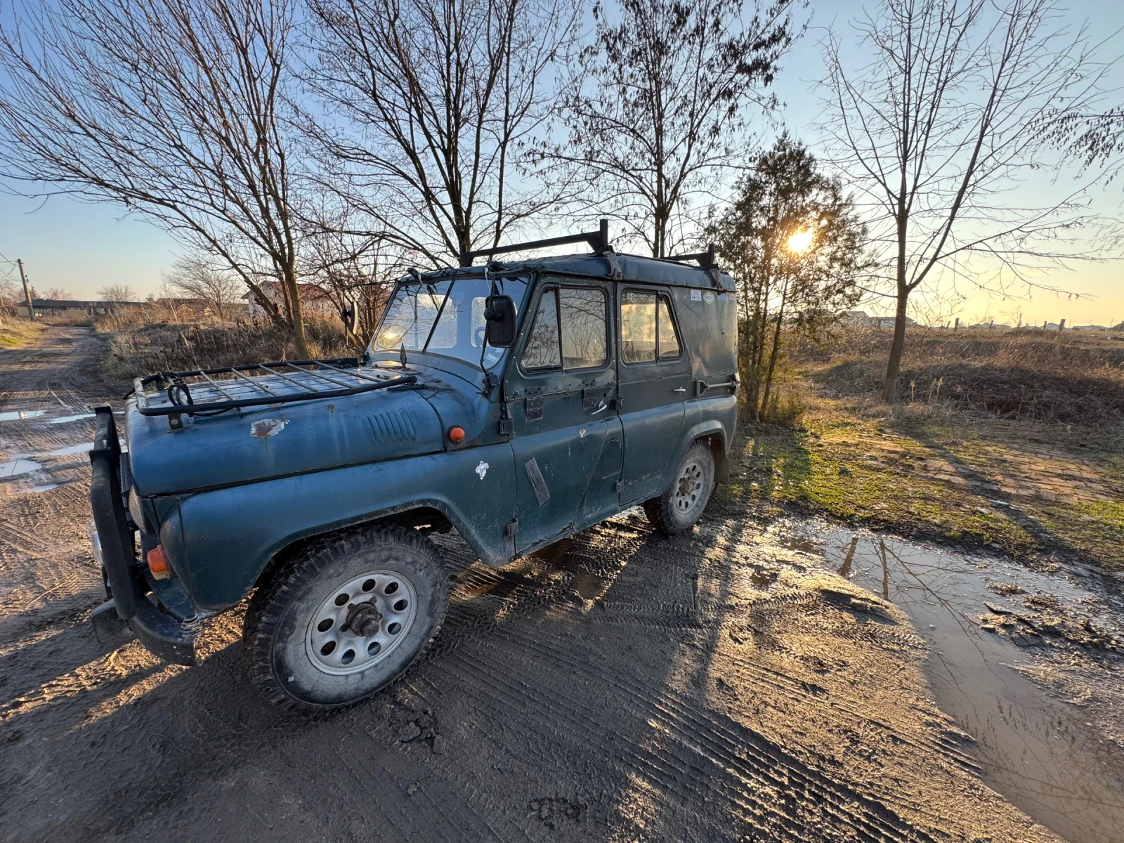 Uaz 469, снимка 1