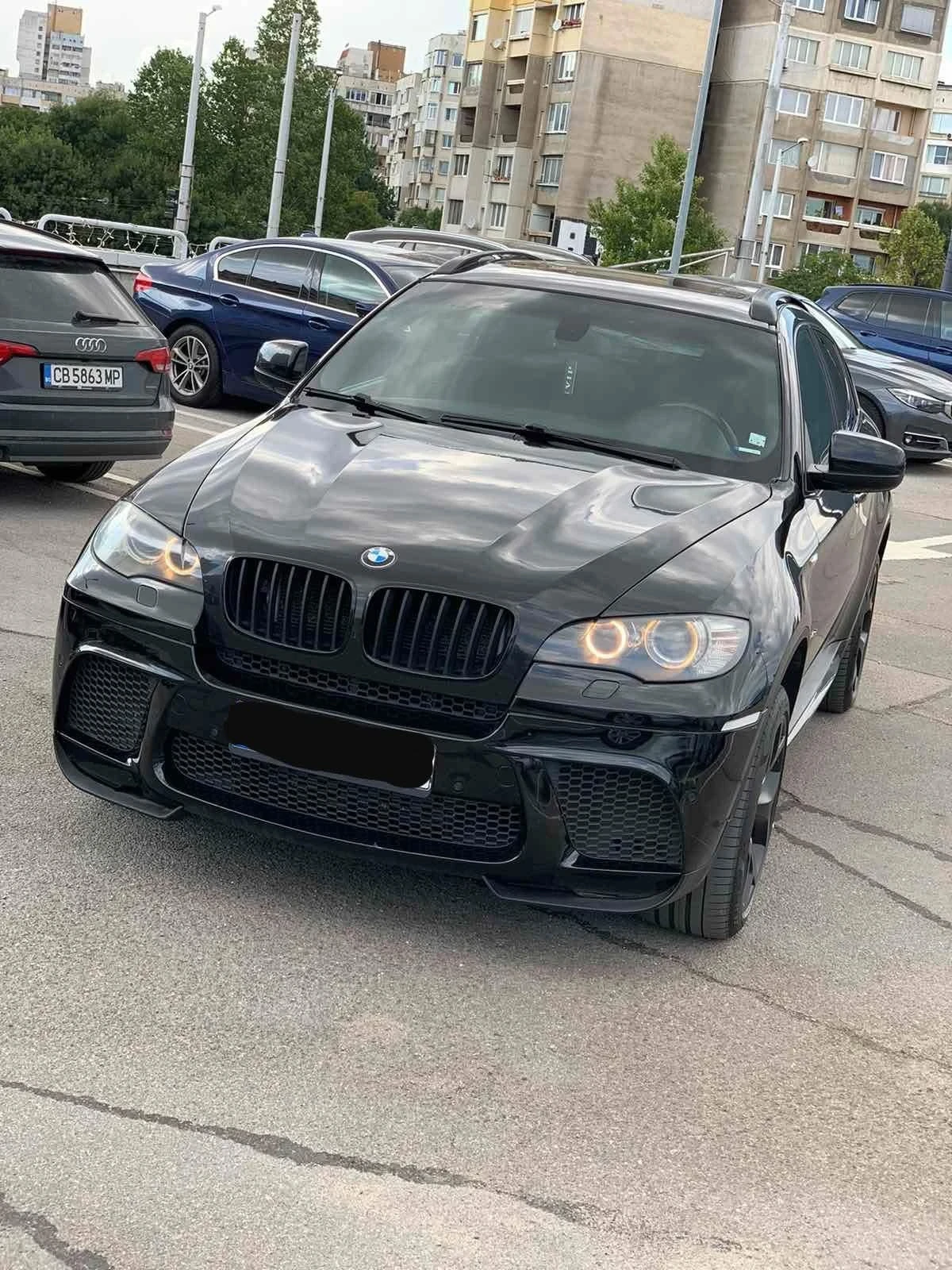 BMW X6 4.0d РЕГИСТРИРАН 8 скорости 5 местен М-перформърс, снимка 1
