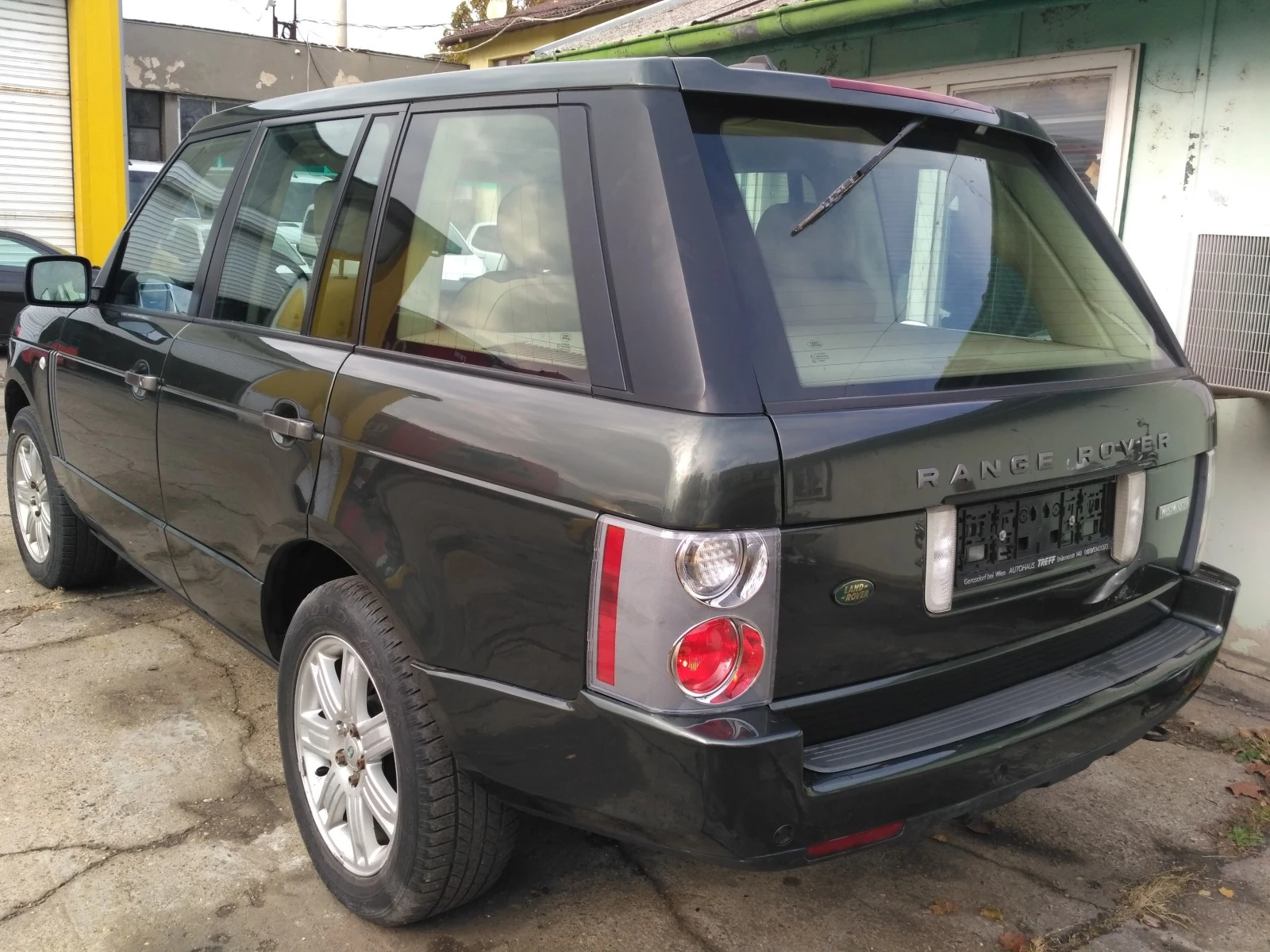 Land Rover Range rover 3.6 Td V8 HSE | Mobile.bg   17