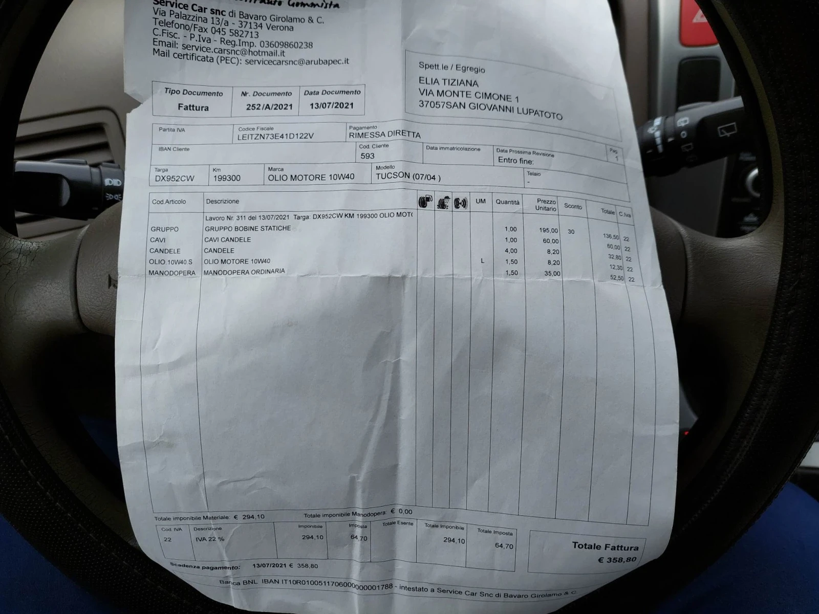 Hyundai Tucson 2, 0i  / | Mobile.bg   15