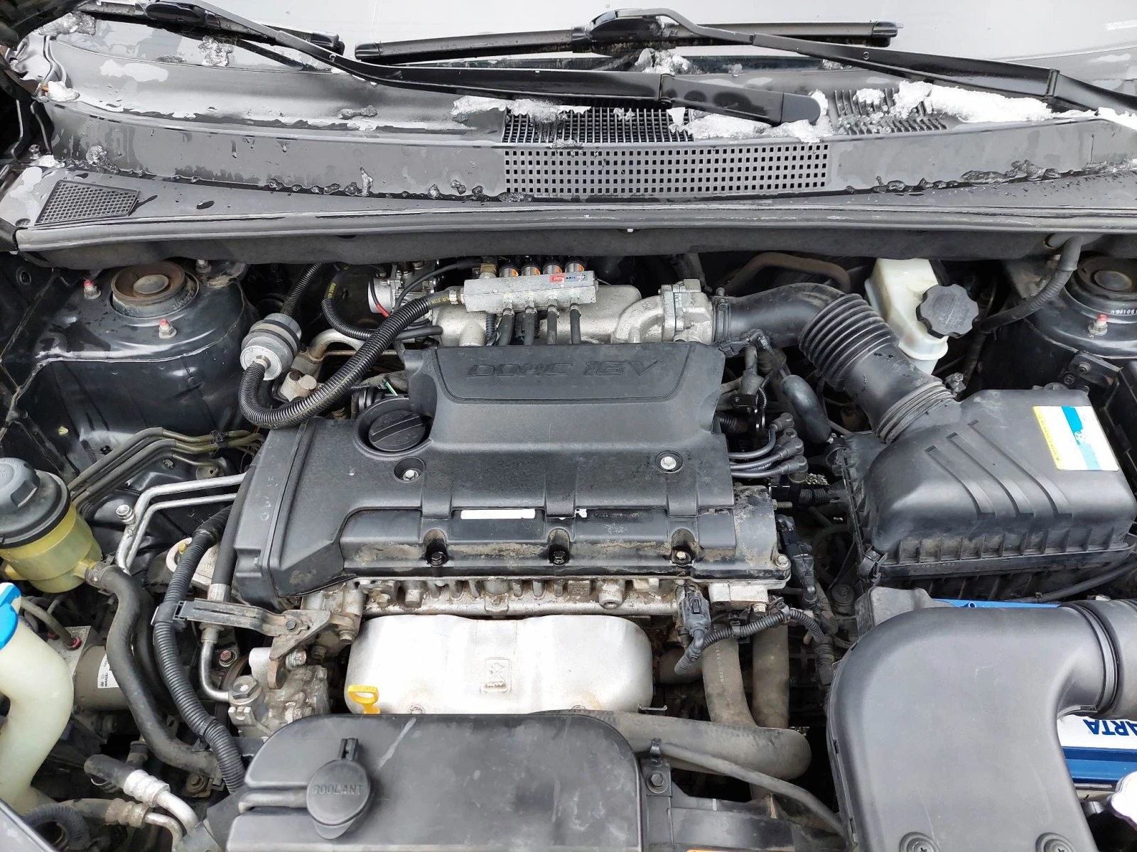 Hyundai Tucson 2, 0i  / | Mobile.bg   14