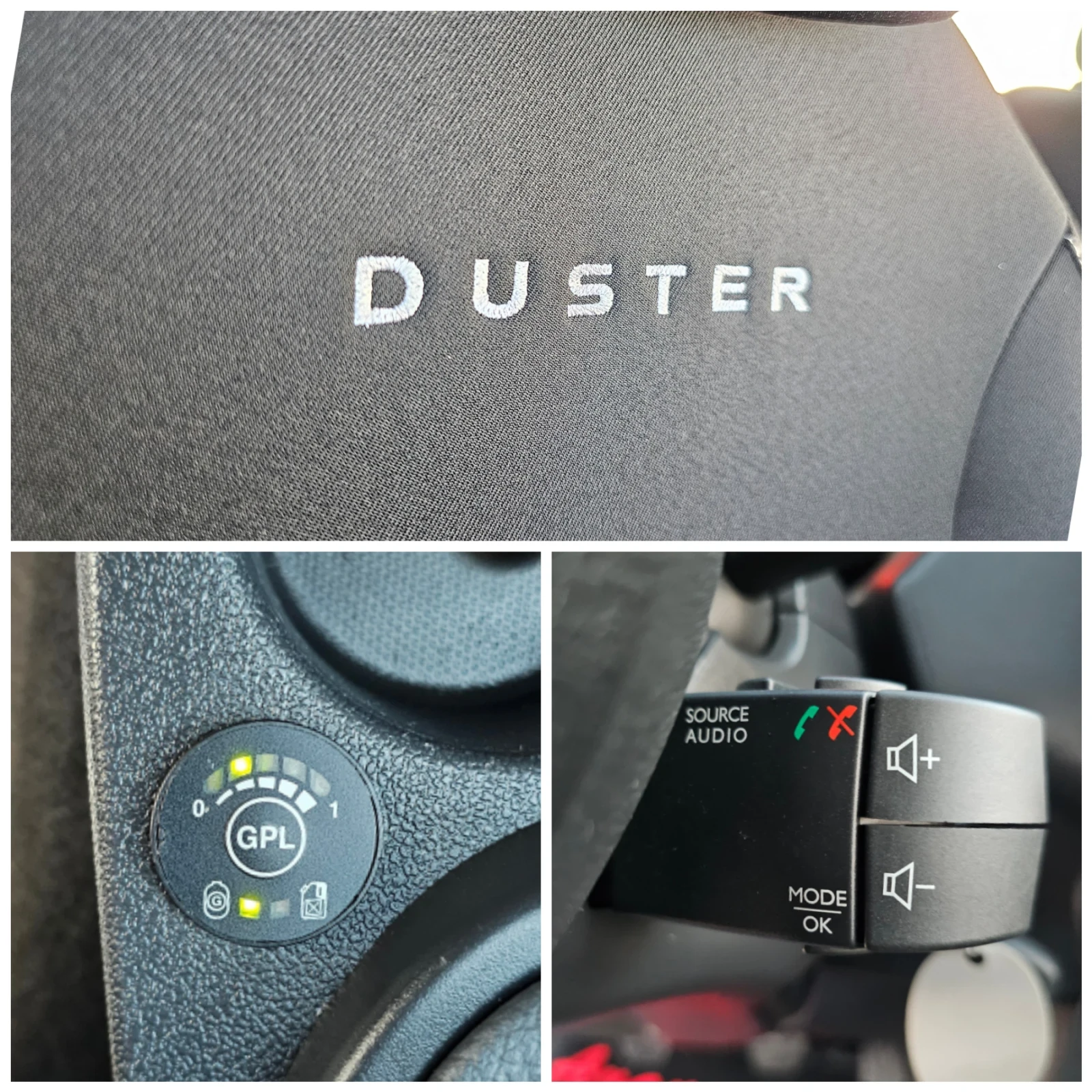 Dacia Duster 1.6i, 105.., GPL | Mobile.bg   13