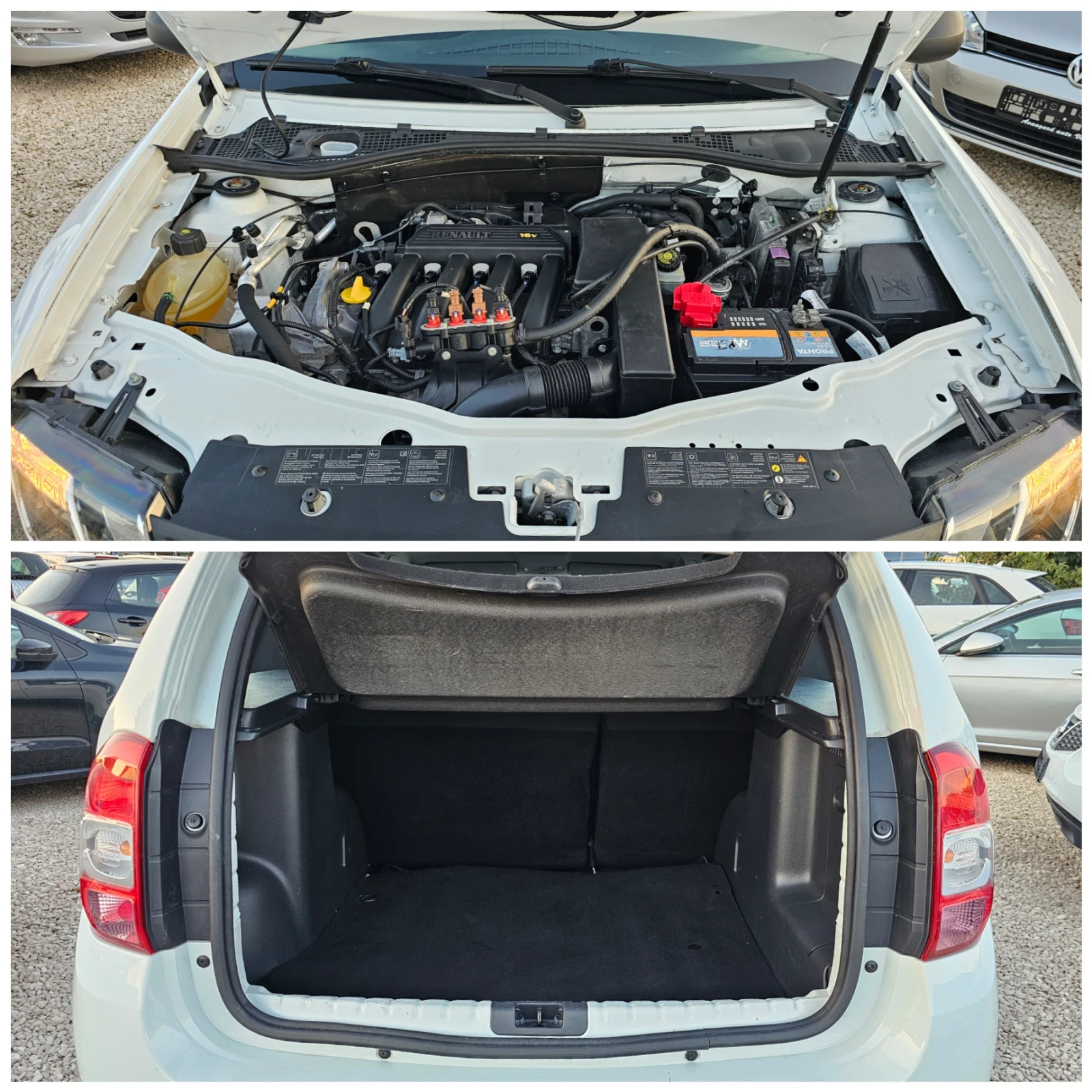 Dacia Duster 1.6i, 105.., GPL | Mobile.bg   16