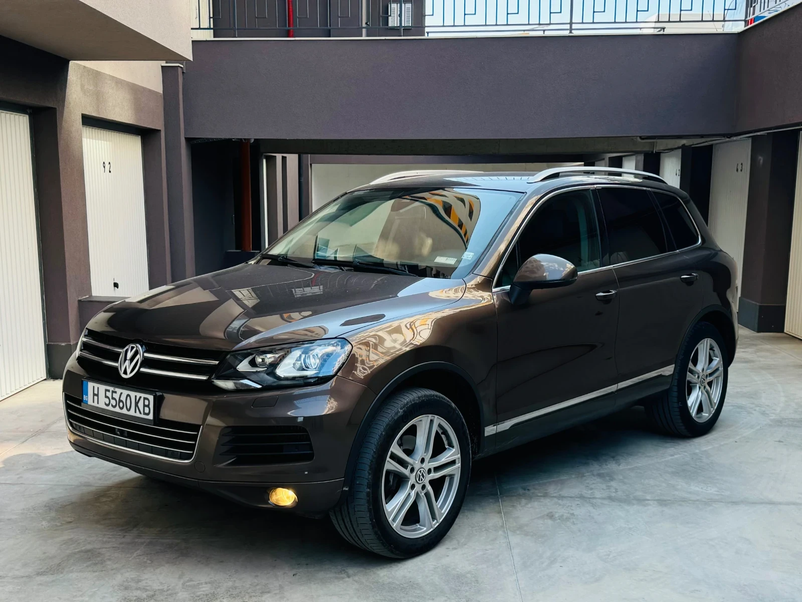 VW Touareg Пружини - изображение 3