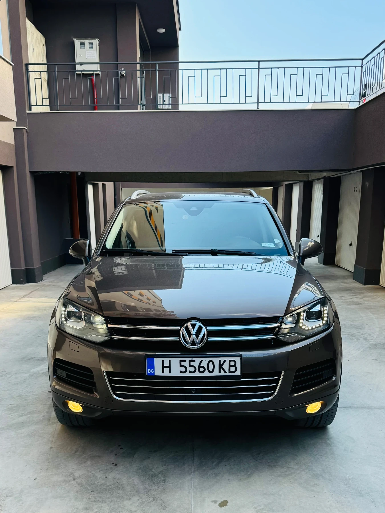 VW Touareg Пружини - изображение 2