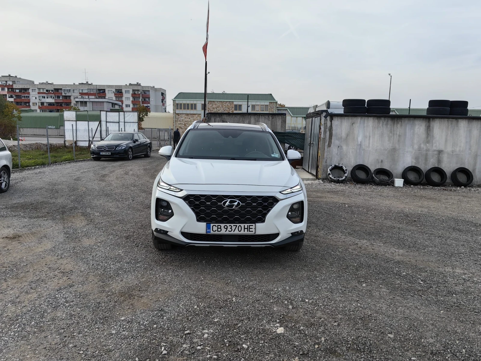 Hyundai Santa fe 2.4 HTRAC - изображение 2