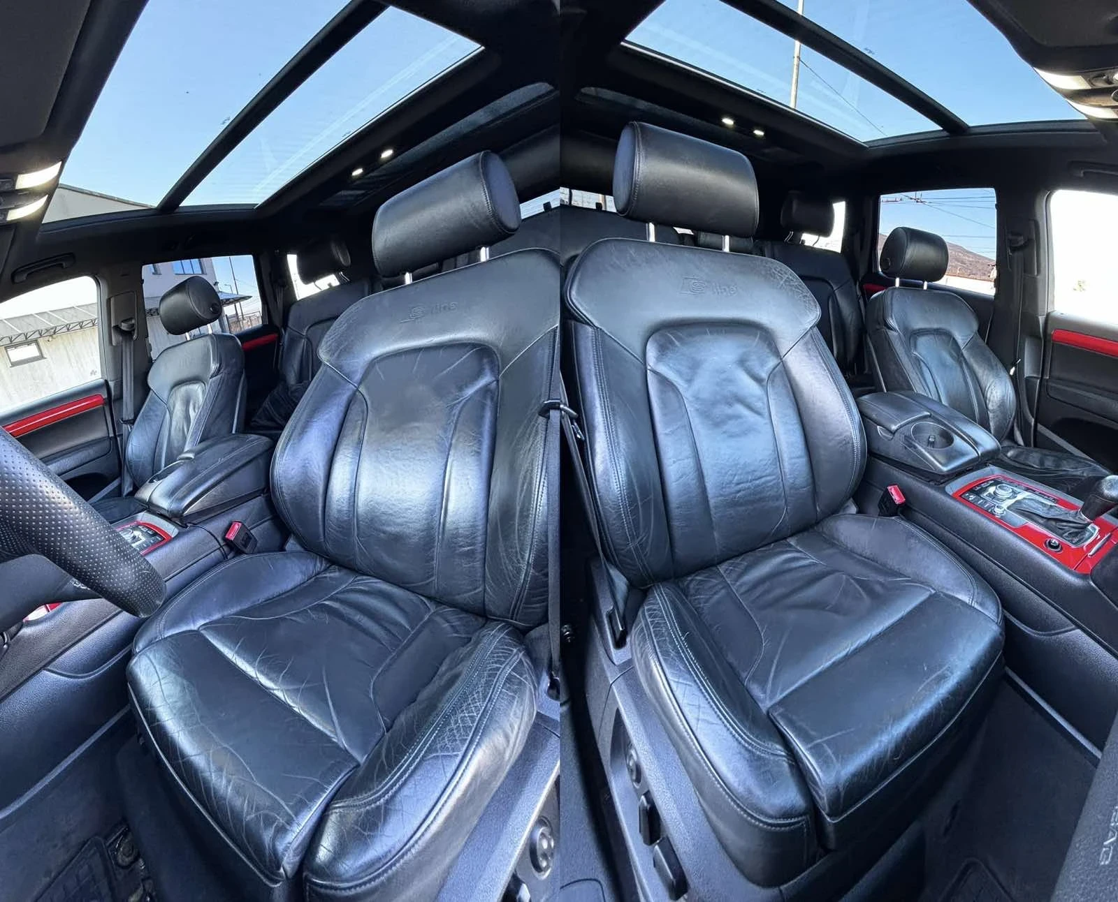 Audi Q7 * S-LINE* PANORAMA*  | Mobile.bg   14