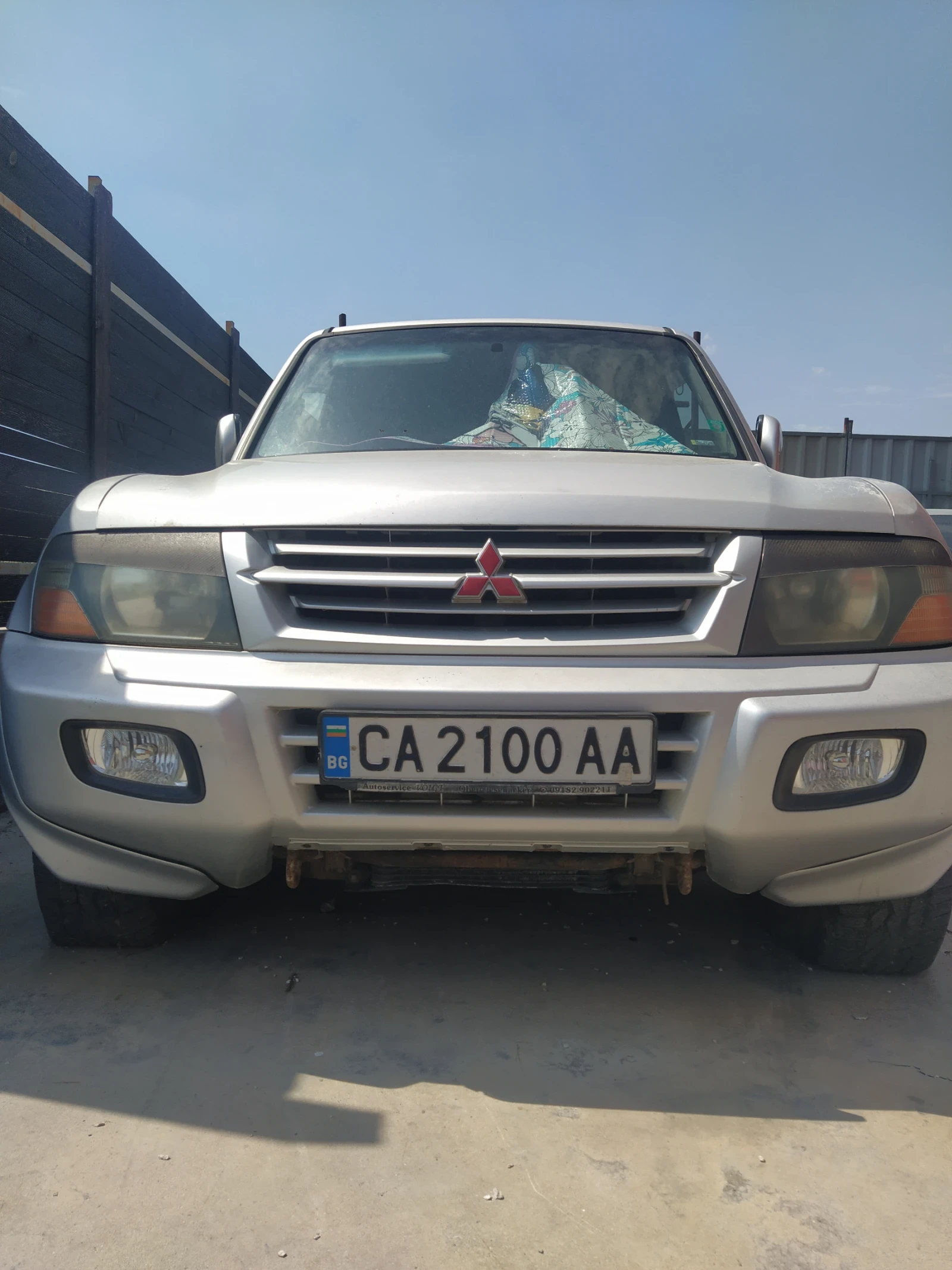 Mitsubishi Pajero  - изображение 2