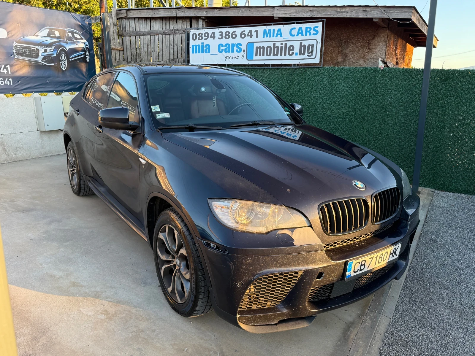 BMW X6 M-PAKET* 4.0Xdrive-306HP - изображение 5