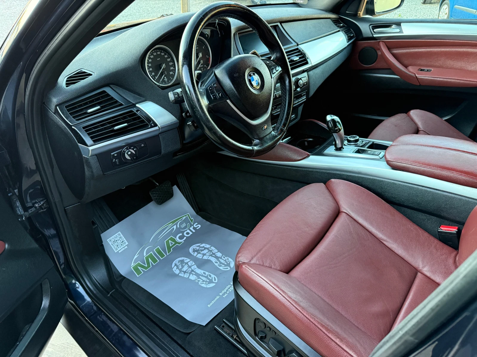 BMW X6 M-PAKET* 4.0Xdrive-306HP - изображение 7