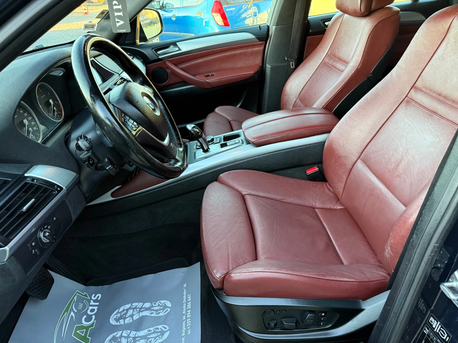 BMW X6 M-PAKET* 4.0Xdrive-306HP - изображение 8