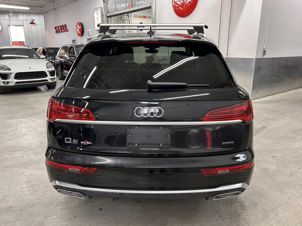 Audi Q5 PREMIUM S LINE* ПОДГРЕВ* LANE ASSIST* DISTRONIC*  - изображение 5