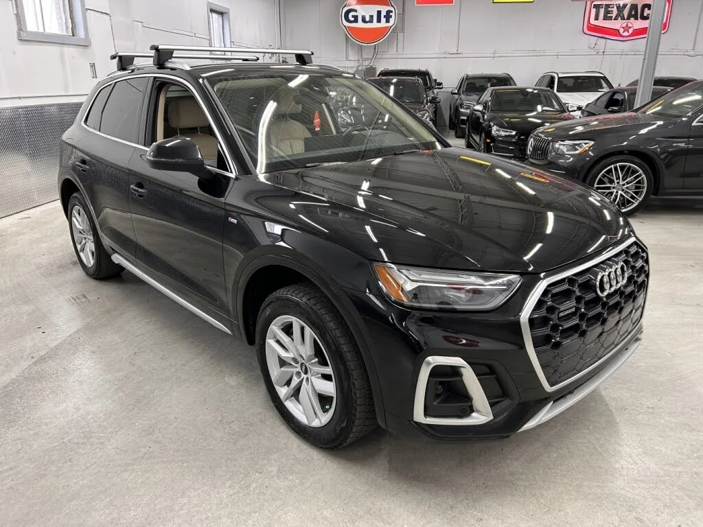 Audi Q5 PREMIUM S LINE* ПОДГРЕВ* LANE ASSIST* DISTRONIC*  - изображение 3