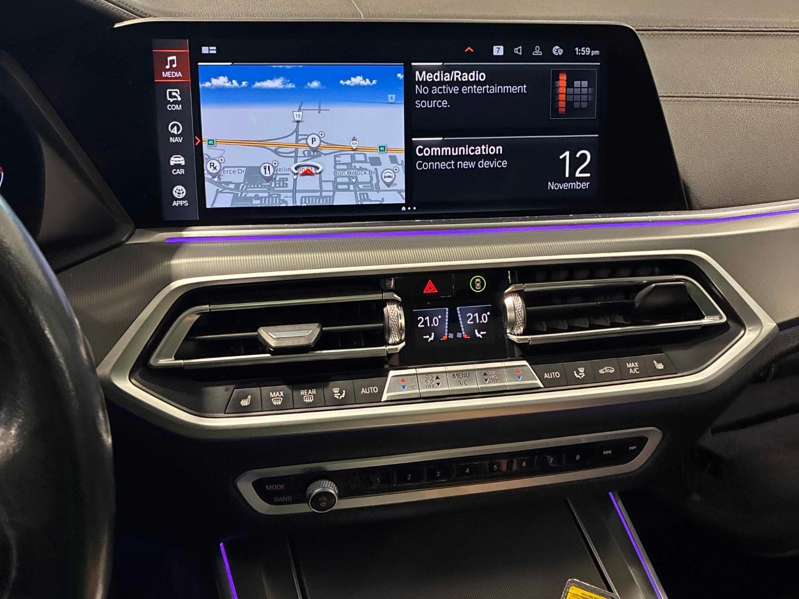 BMW X5 XDRIVE40I CARFAX АВТО КРЕДИТ - изображение 8