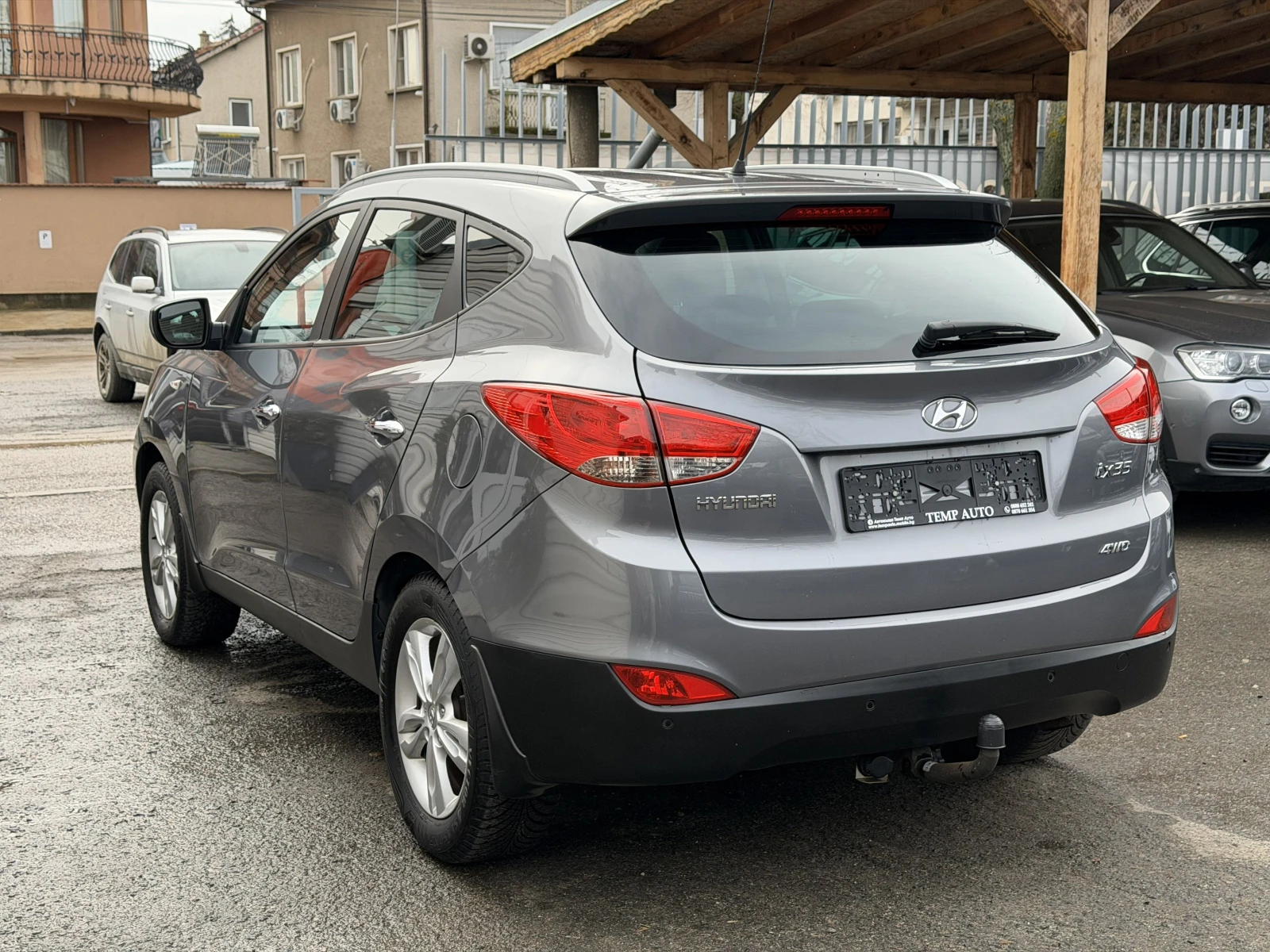 Hyundai IX35 2.0i-163к.с.* 4x4* С ПЪЛНА СЕРВИЗНА ИСТОРИЯ Hyunda - изображение 5