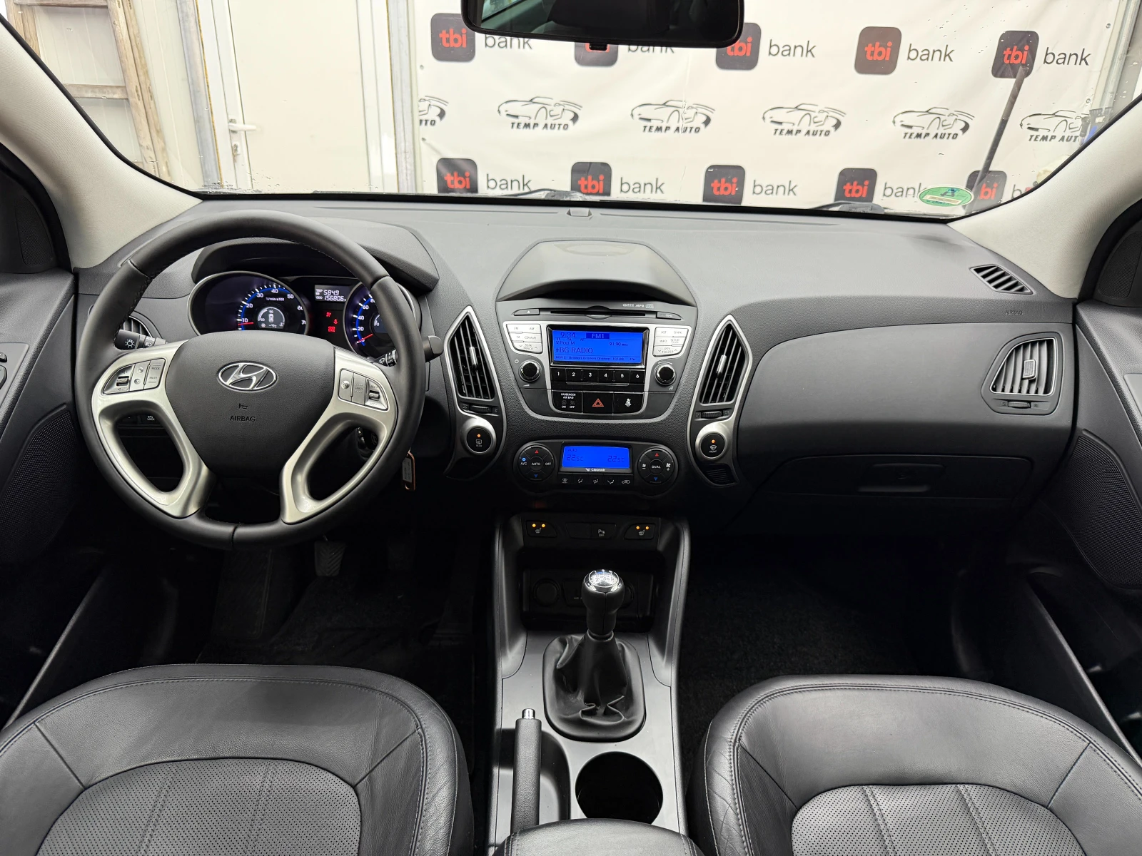 Hyundai IX35 2.0i-163к.с.* 4x4* С ПЪЛНА СЕРВИЗНА ИСТОРИЯ Hyunda - изображение 8