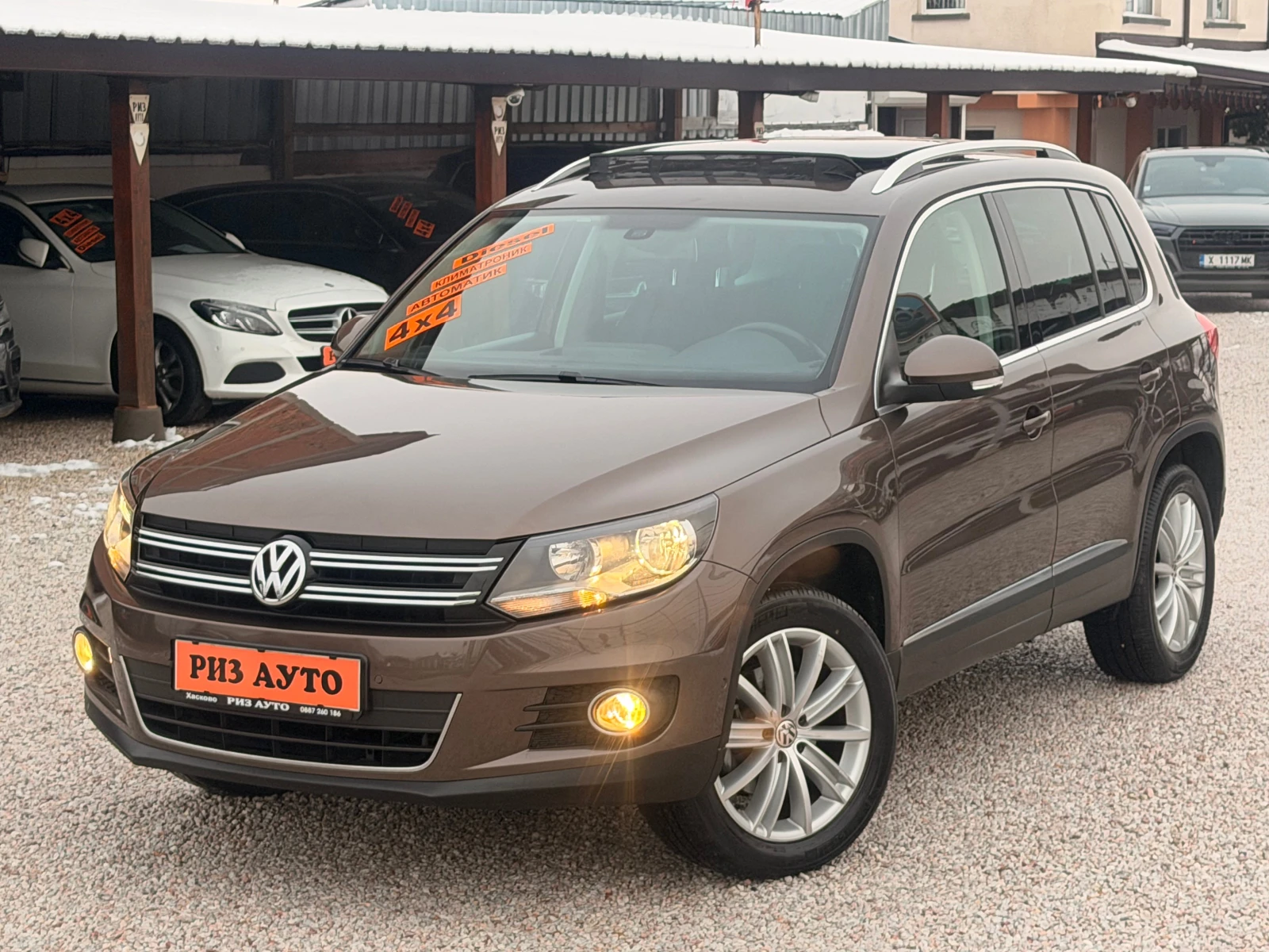 VW Tiguan 2.0TDI* A��������* 100%��* FACE* PANOR* 4x4* FULL* | Mobile.bg � ����������� 14