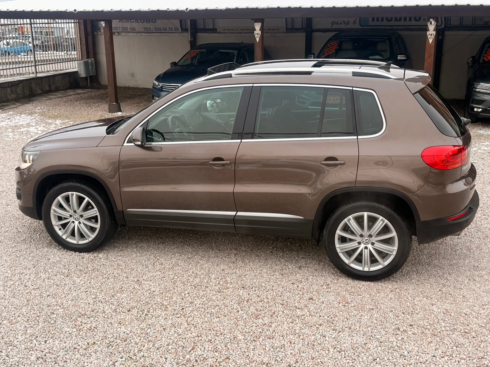 VW Tiguan 2.0TDI* A��������* 100%��* FACE* PANOR* 4x4* FULL* | Mobile.bg � ����������� 12