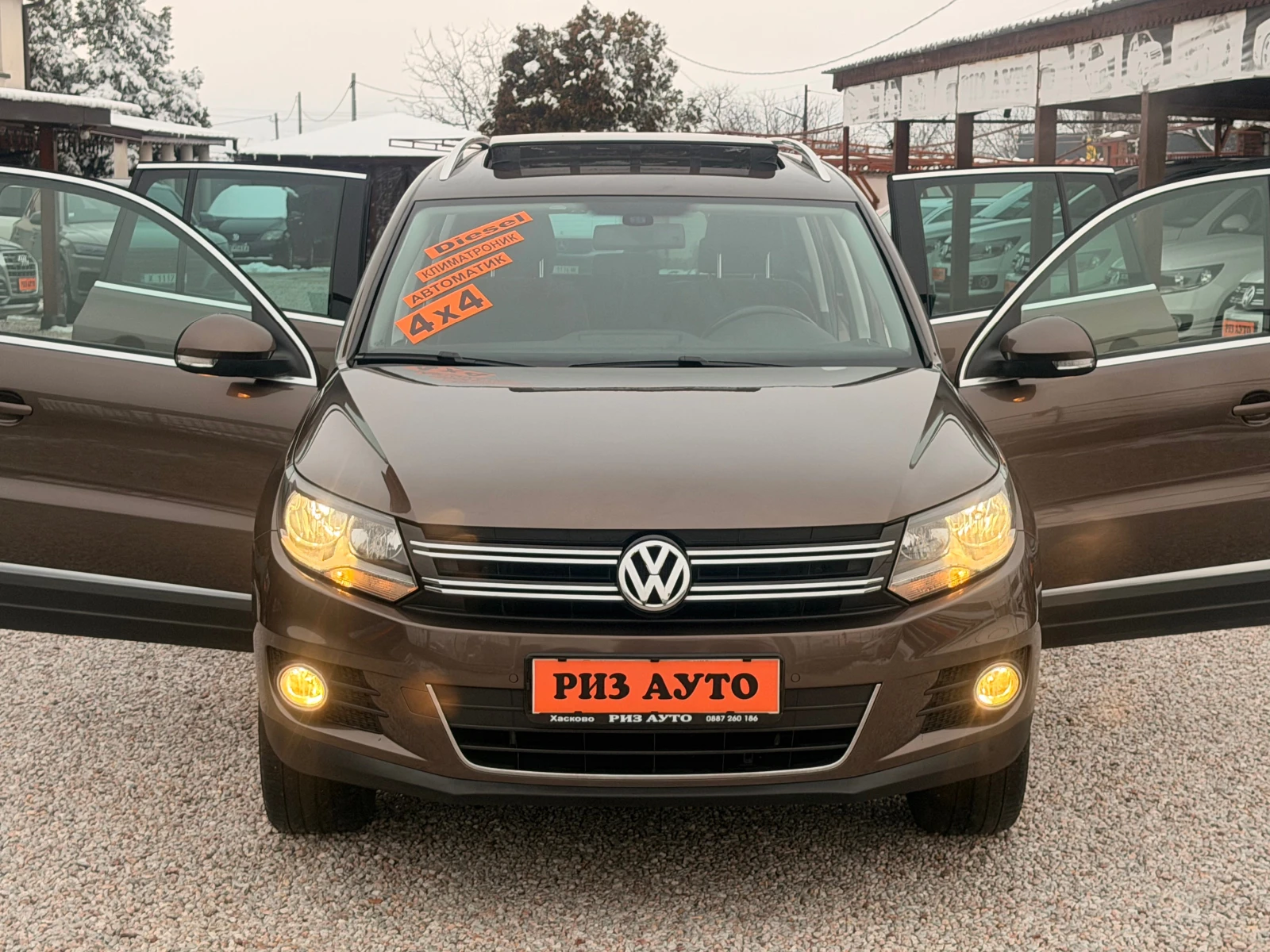 VW Tiguan 2.0TDI* AВТОМАТИК* 100%км* FACE* PANOR* 4x4* FULL* - изображение 2