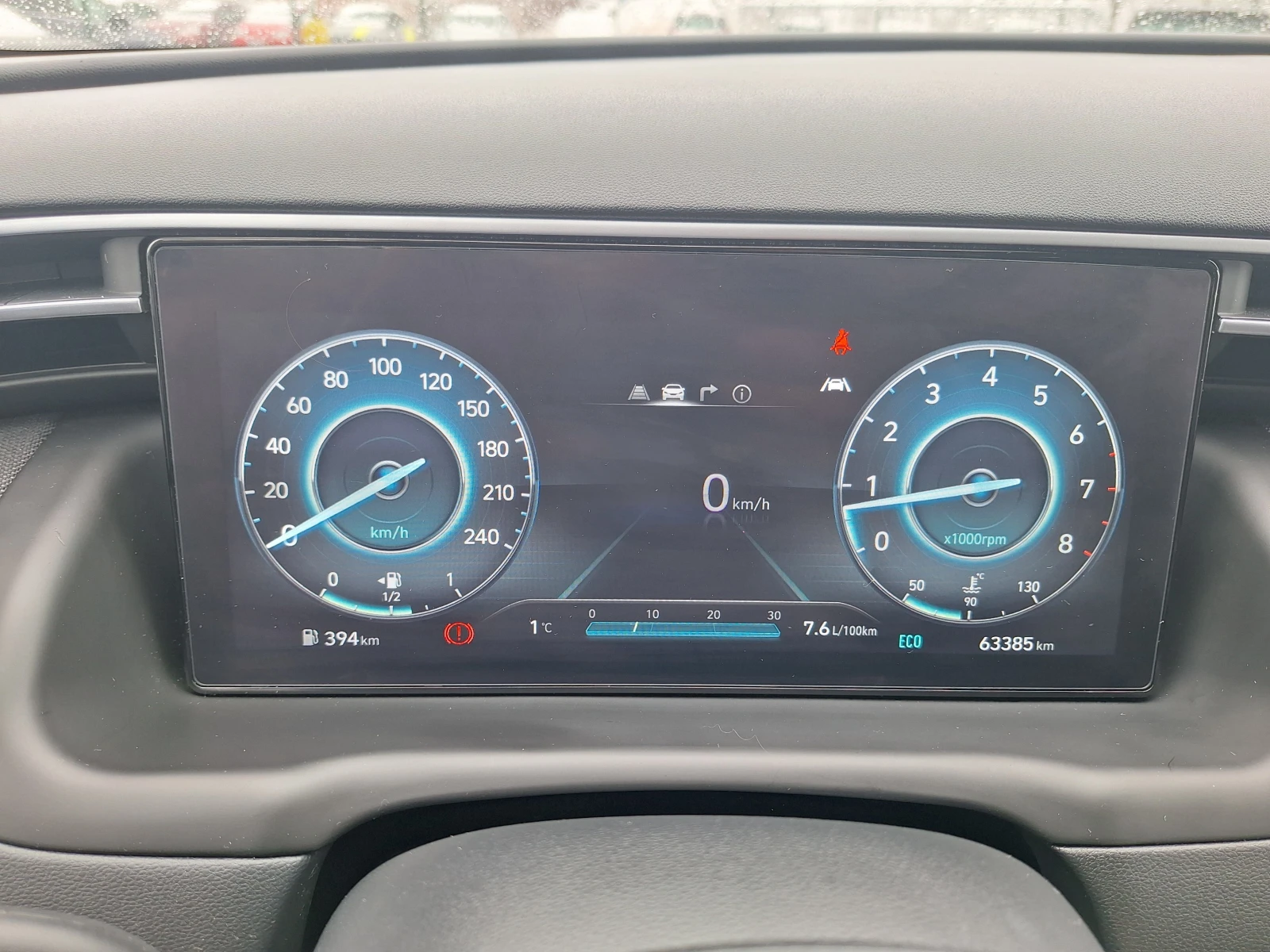 Hyundai Tucson 1.6 T-GDI/ Smart/ Гаранция до 2028/ Oчакван внос!, снимка 9 - Автомобили и джипове - 53727950