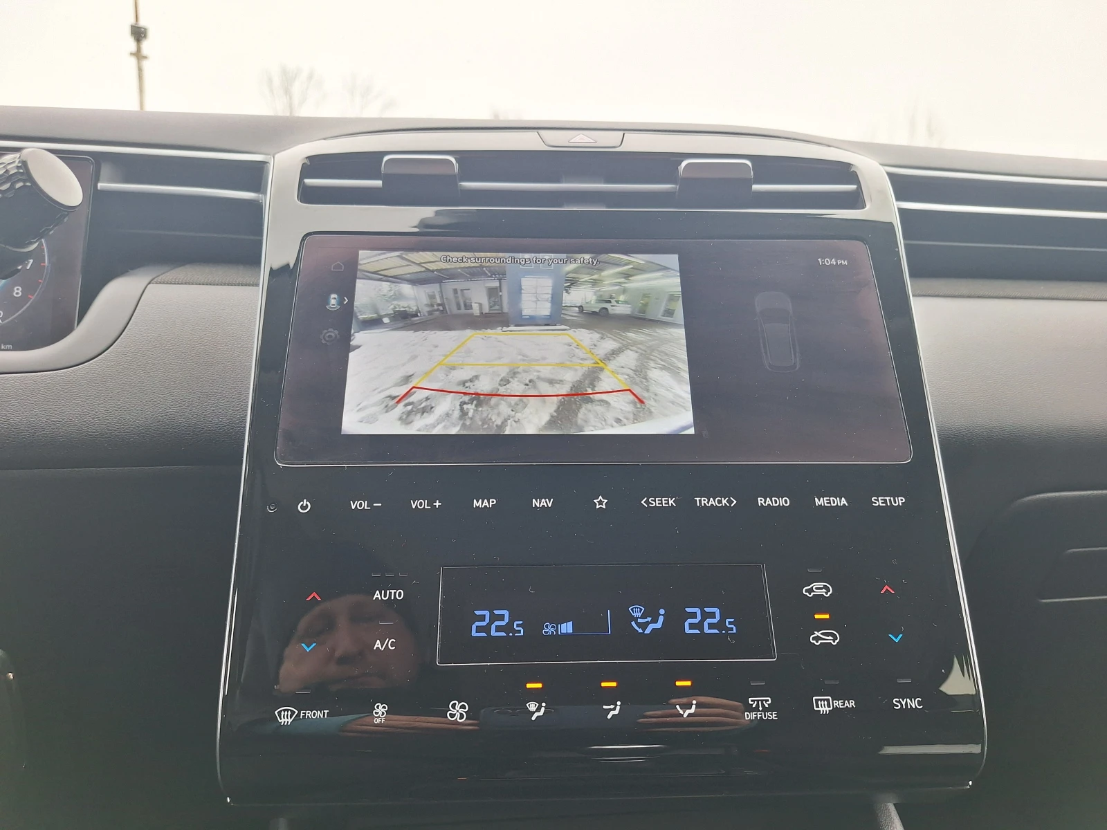 Hyundai Tucson 1.6 T-GDI/ Smart/ Гаранция до 2028/ Oчакван внос!, снимка 8 - Автомобили и джипове - 53727950