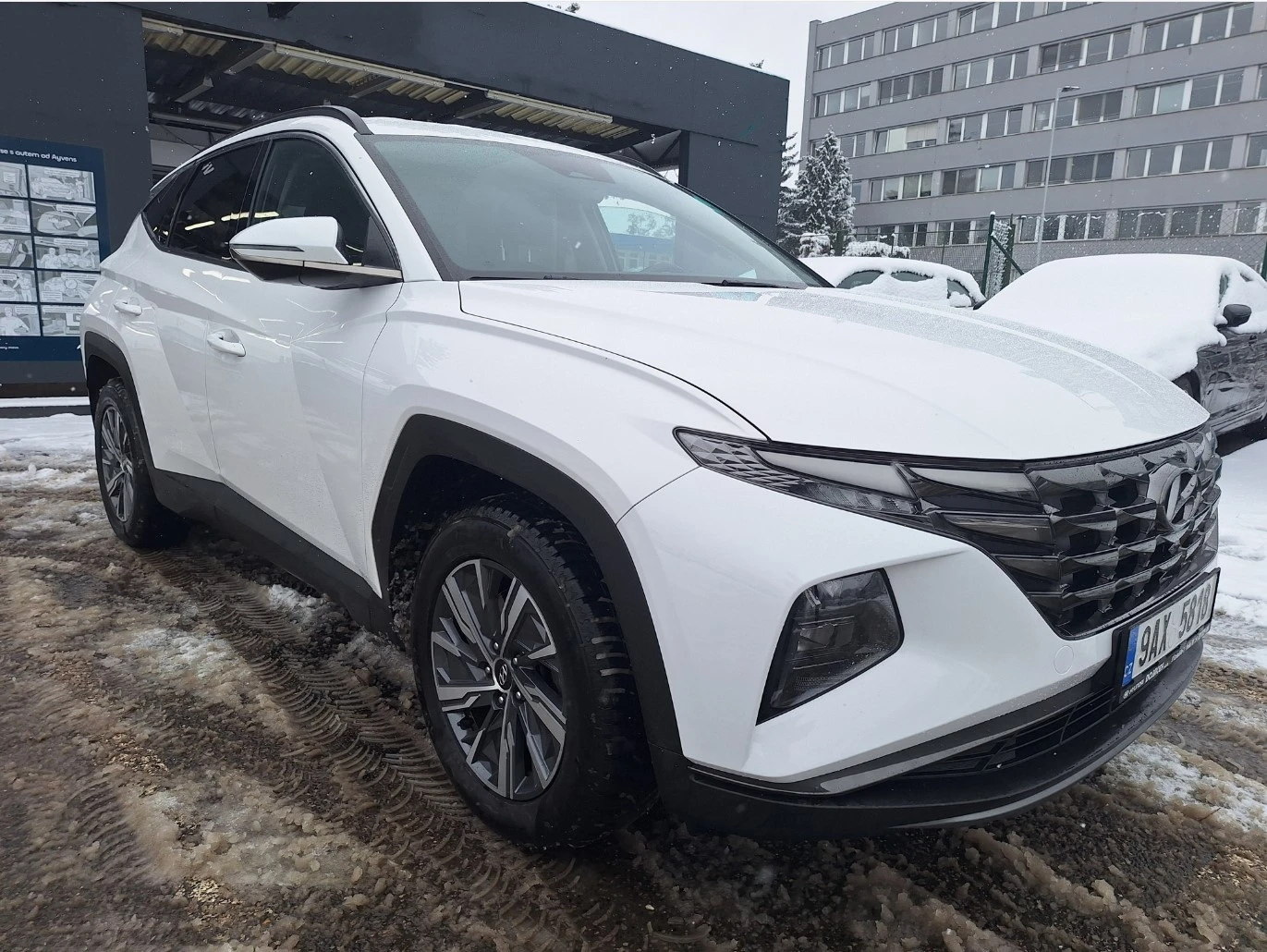 Hyundai Tucson 1.6 T-GDI/ Smart/ Гаранция до 2028/ Oчакван внос!, снимка 3 - Автомобили и джипове - 53727950