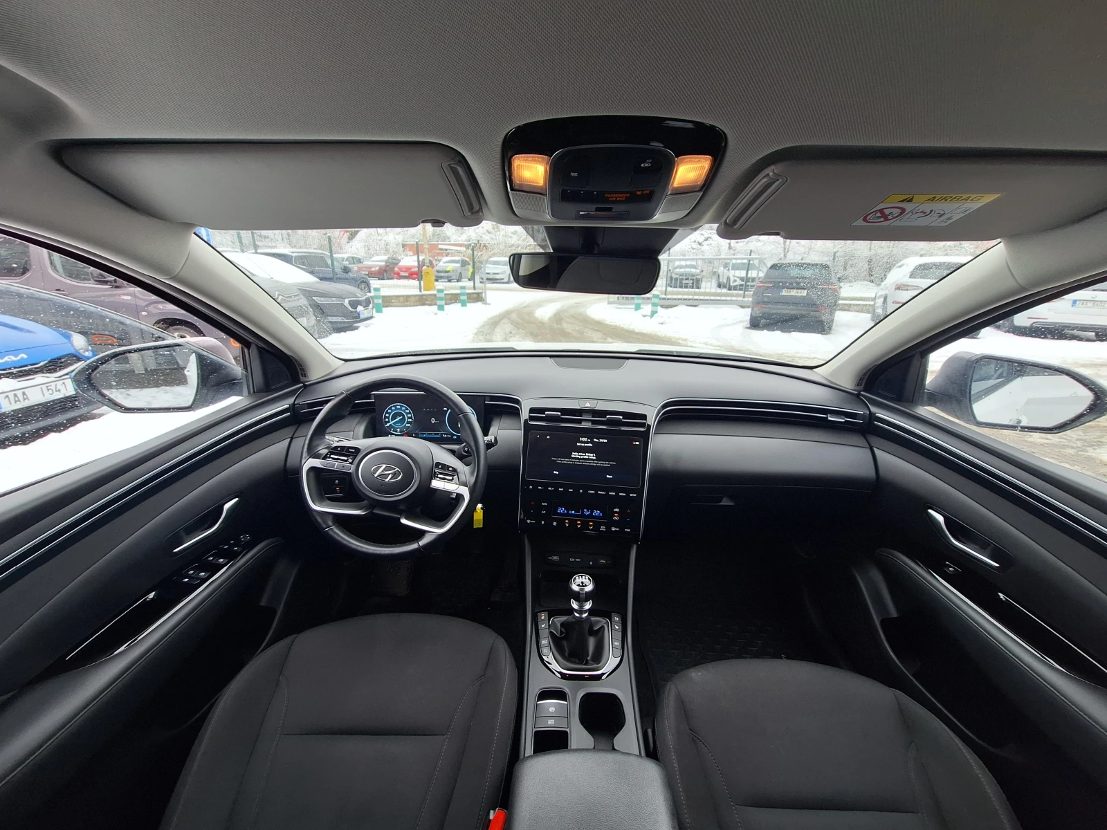 Hyundai Tucson 1.6 T-GDI/ Smart/ Гаранция до 2028/ Oчакван внос!, снимка 7 - Автомобили и джипове - 53727950