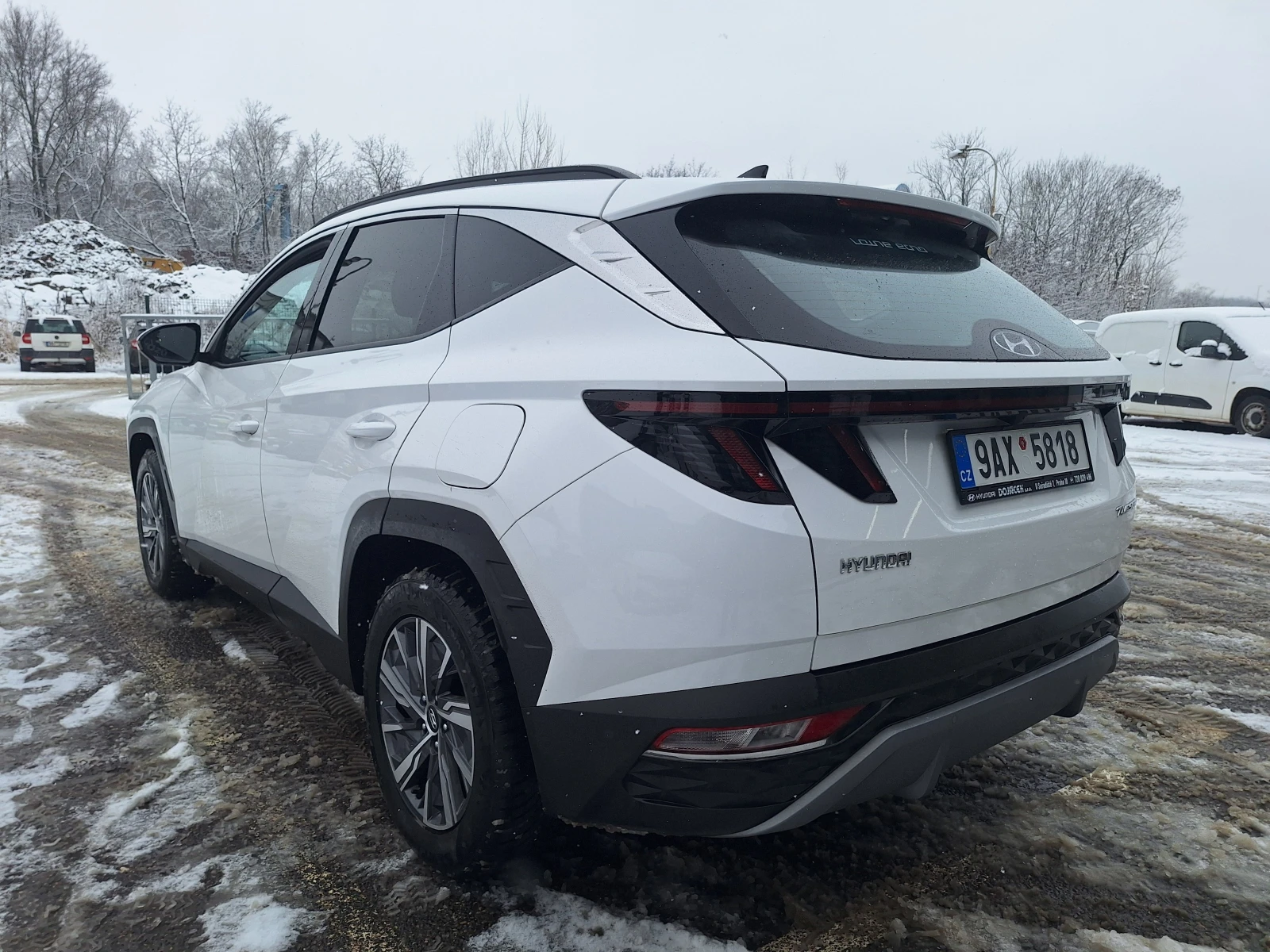 Hyundai Tucson 1.6 T-GDI/ Smart/ Гаранция до 2028/ Oчакван внос!, снимка 4 - Автомобили и джипове - 53727950