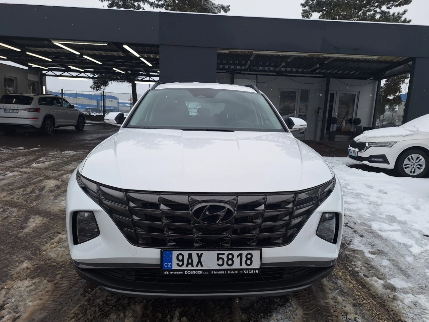 Hyundai Tucson 1.6 T-GDI/ Smart/ Гаранция до 2028/ Oчакван внос!, снимка 2 - Автомобили и джипове - 53727950