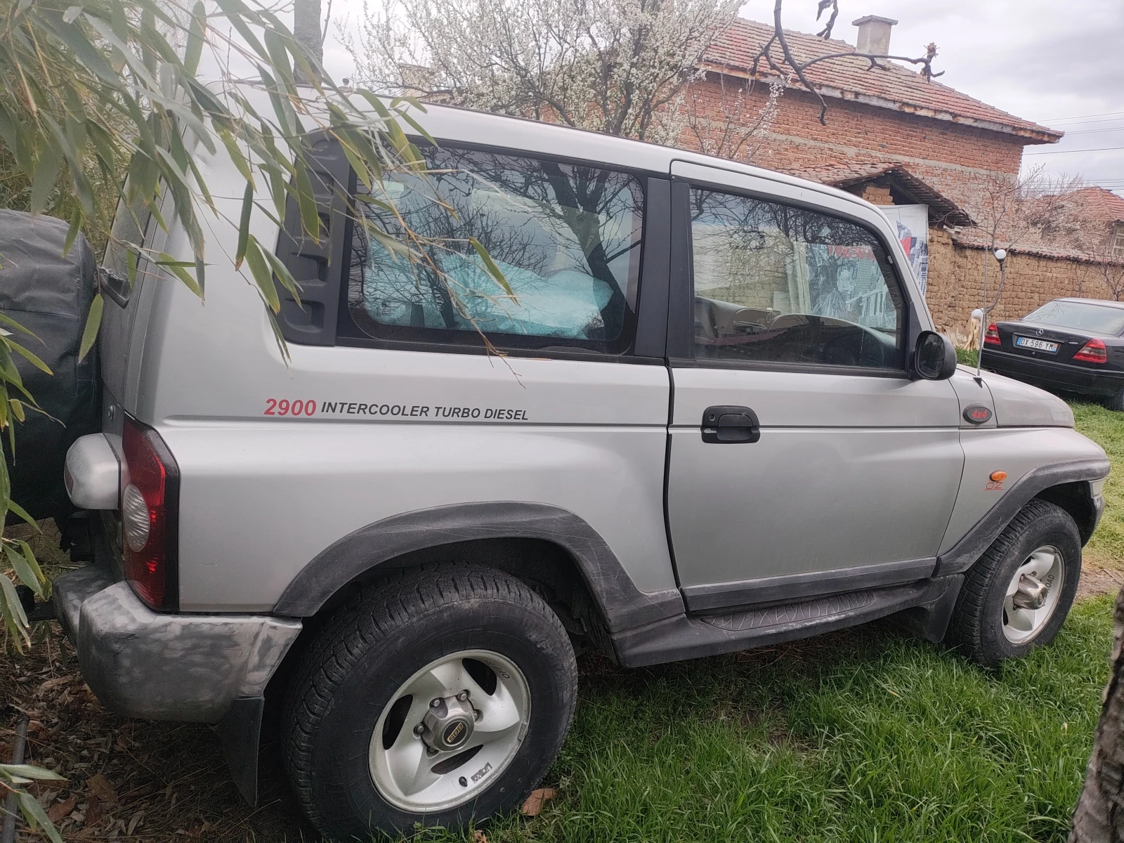 SsangYong Korando 2.9tdi mercedes, снимка 2 - Автомобили и джипове - 53941460