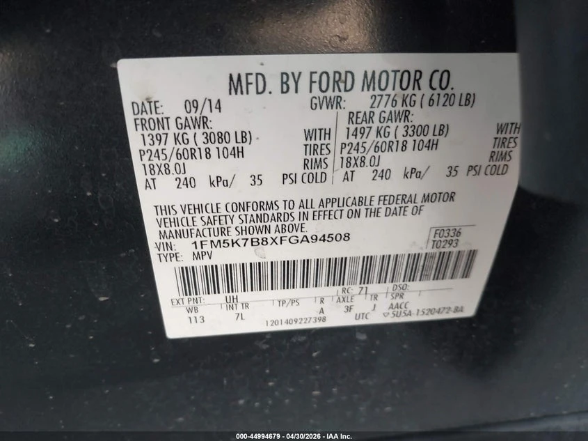 Ford Explorer 3.5L V-6 DOHC, VVT, 290HP Front Wheel Drive | Mobile.bg � ����������� 9