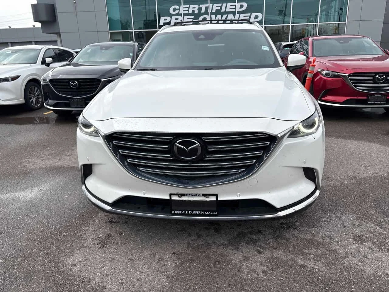 Mazda CX-9 * ПРЕДСТАВИТЕЛСТВО * 360 * ОБДУХВАНЕ * ДИСТРОНИК, снимка 17 - Автомобили и джипове - 54605022