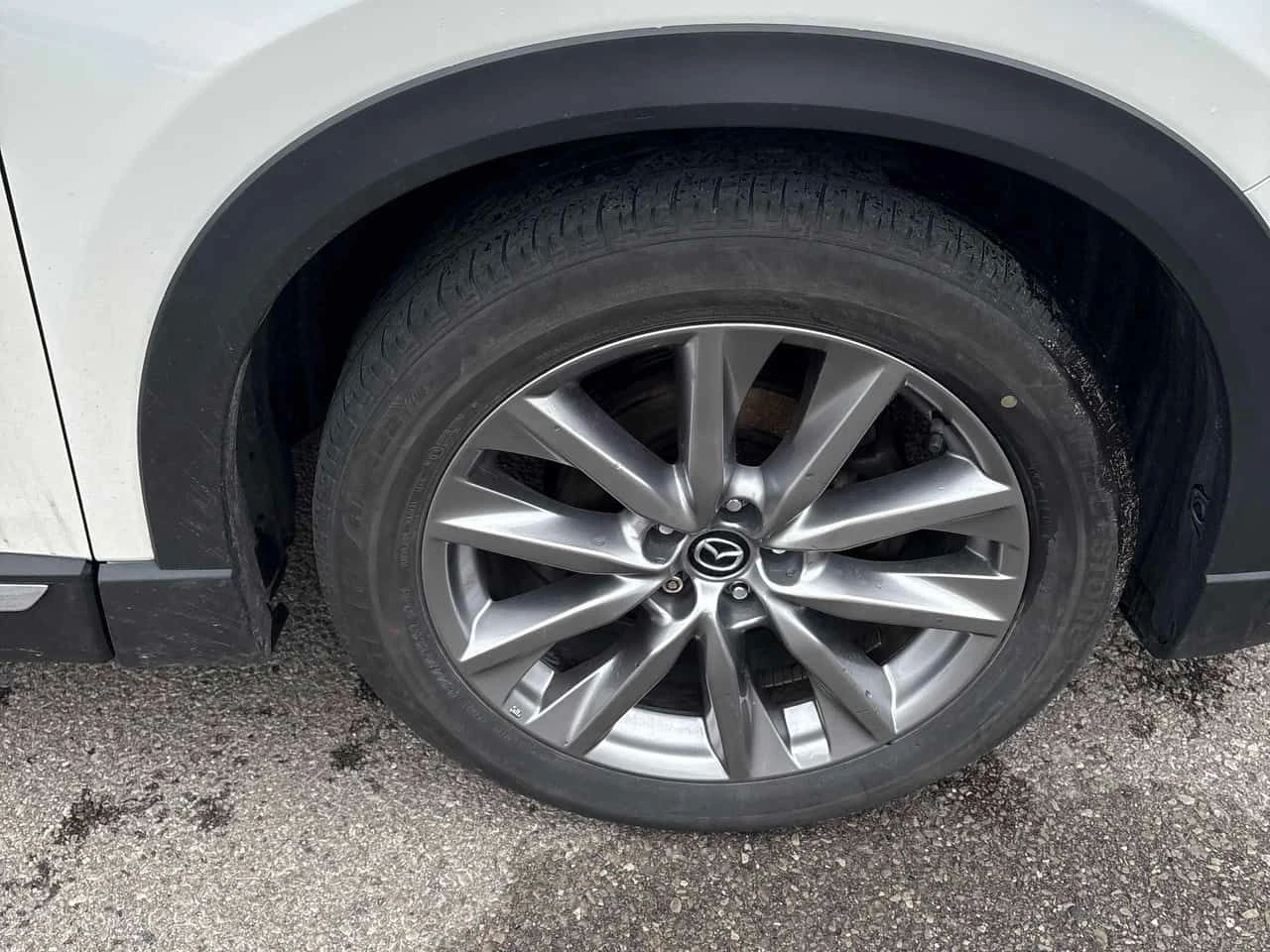Mazda CX-9 * ПРЕДСТАВИТЕЛСТВО * 360 * ОБДУХВАНЕ * ДИСТРОНИК, снимка 7 - Автомобили и джипове - 54605022