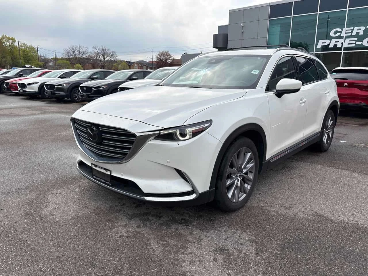Mazda CX-9 * ПРЕДСТАВИТЕЛСТВО * 360 * ОБДУХВАНЕ * ДИСТРОНИК, снимка 11 - Автомобили и джипове - 54605022